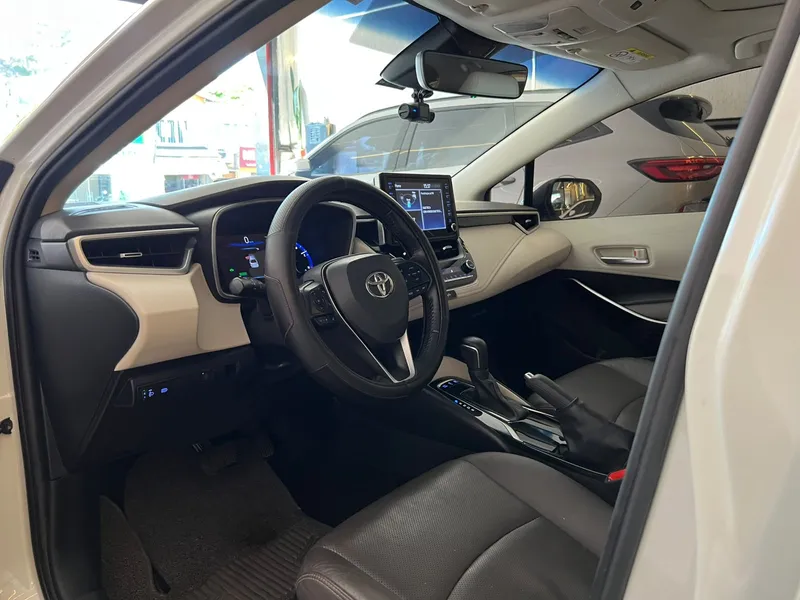 Toyota Corolla Altis Branco
