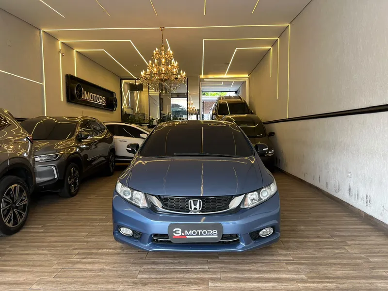 Honda Civic Azul