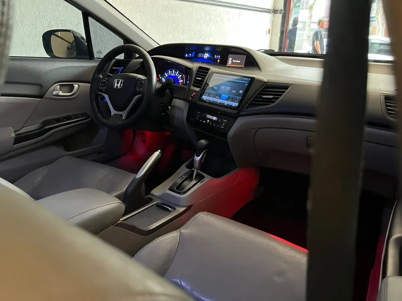 Honda Civic Azul