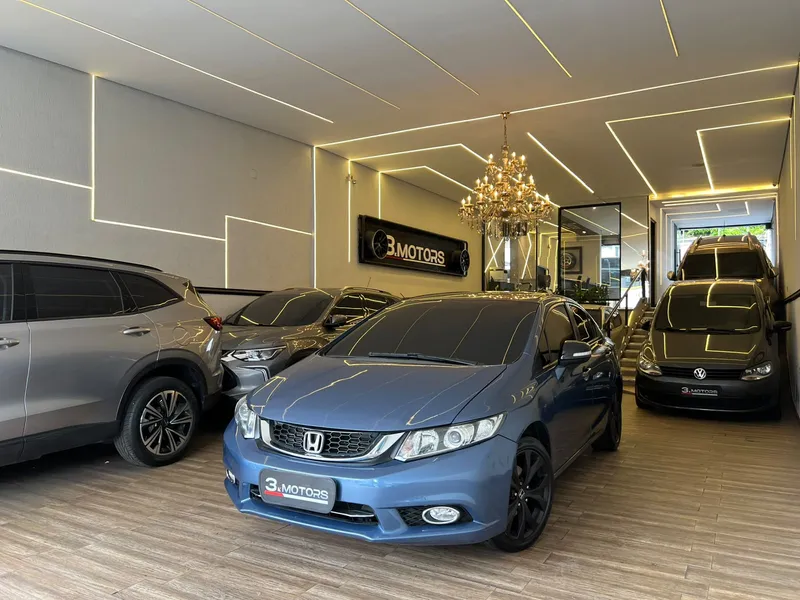 Honda Civic Azul