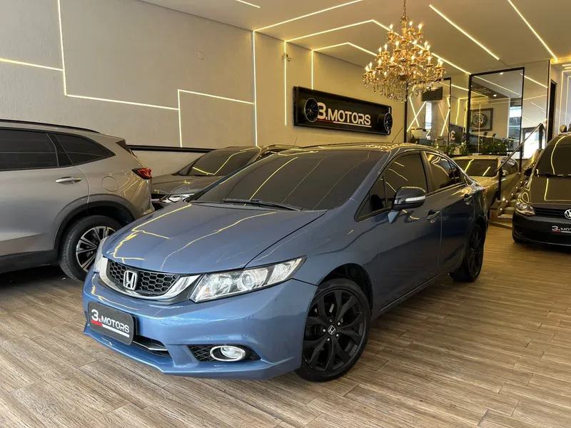 Honda Civic Azul