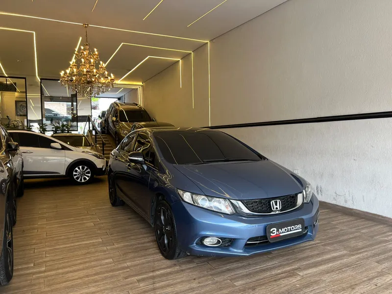 Honda Civic Azul