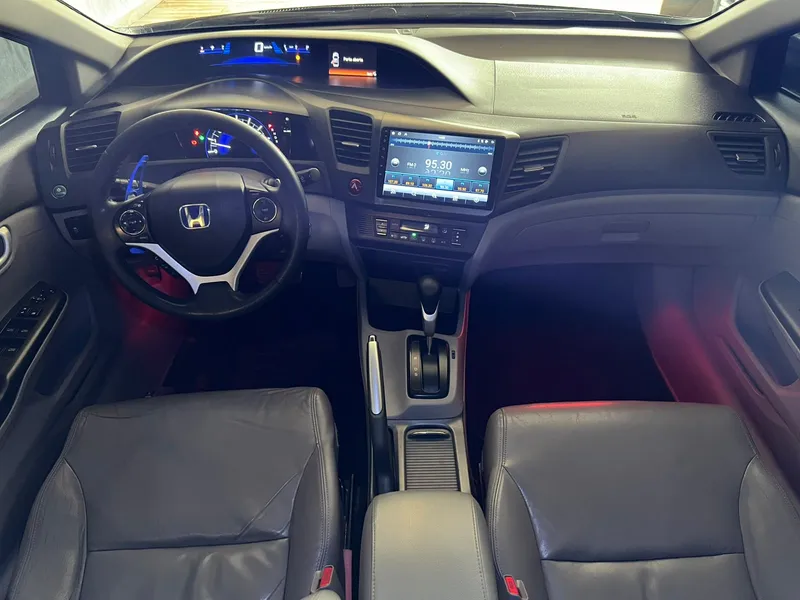 Honda Civic Azul