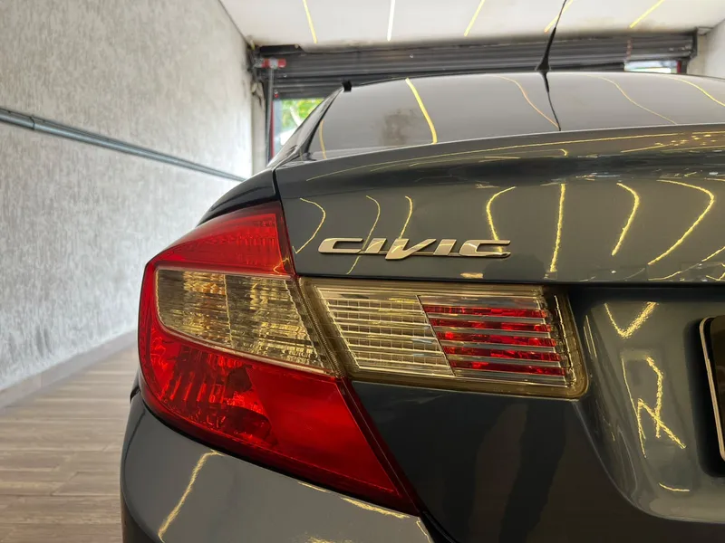 Honda Civic Azul