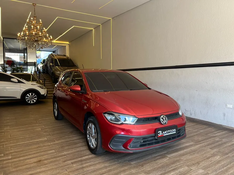 Volkswagen Polo Vermelho