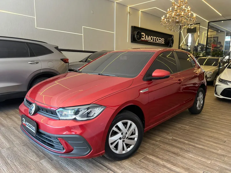 Volkswagen Polo Vermelho