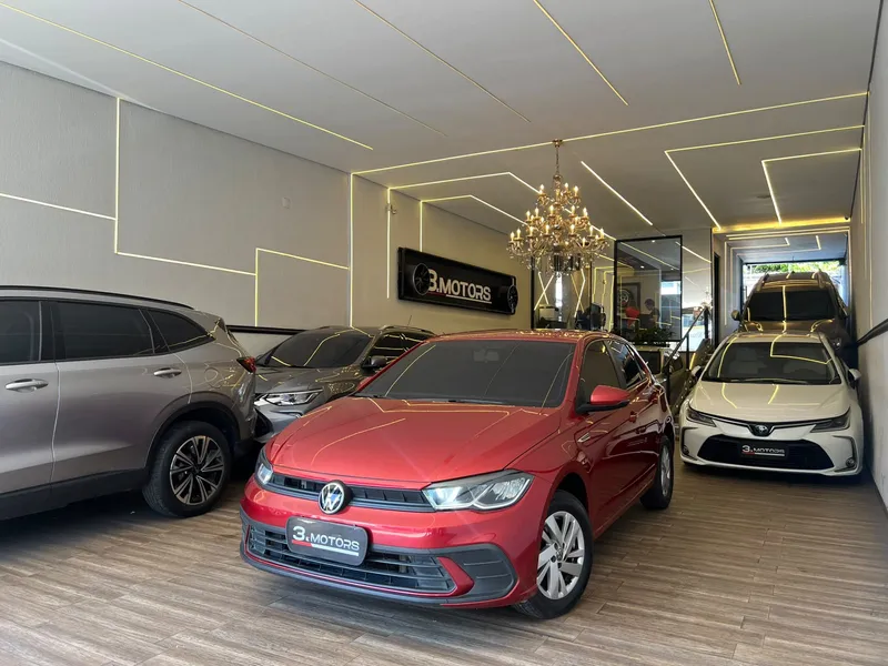 Volkswagen Polo Vermelho