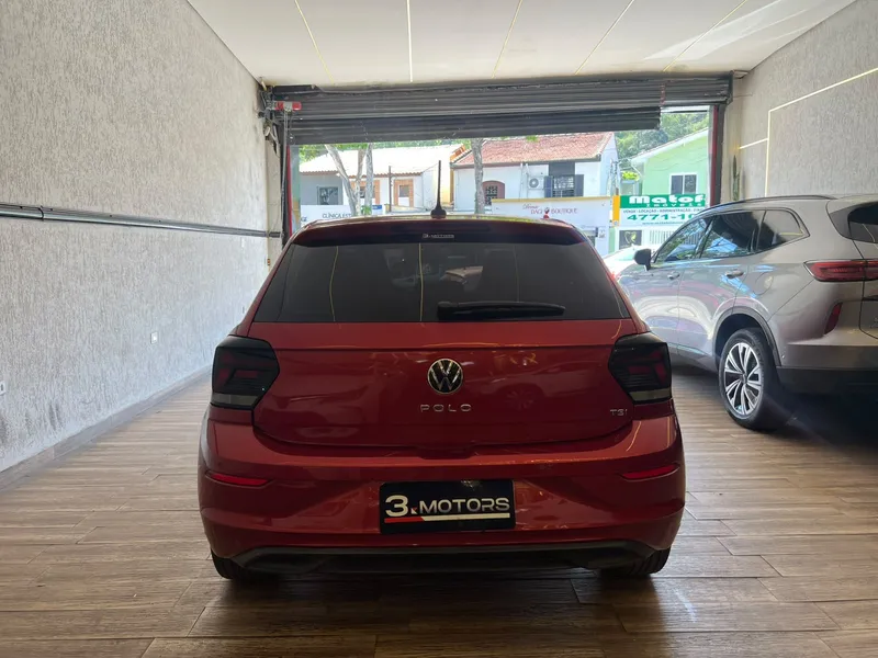 Volkswagen Polo Vermelho