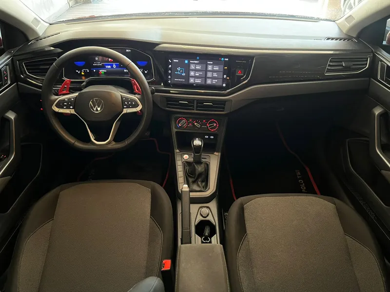 Volkswagen Polo Vermelho