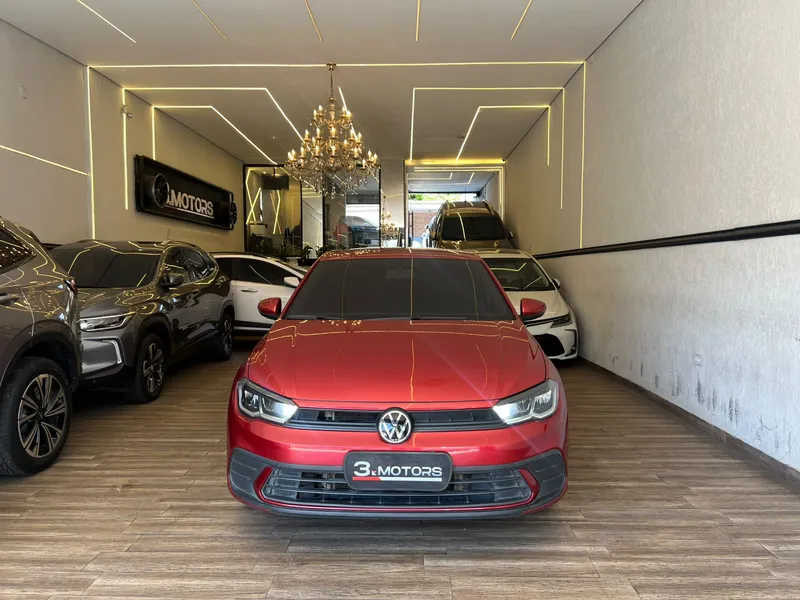 Volkswagen Polo Vermelho
