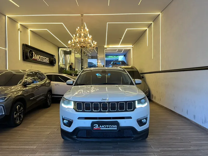 Jeep Compass Branco