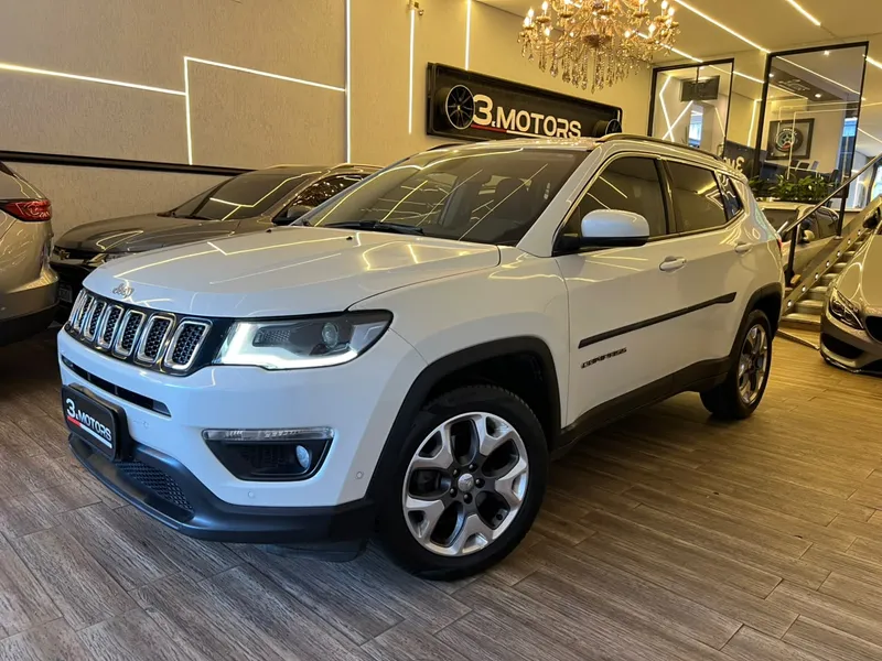 Jeep Compass Branco