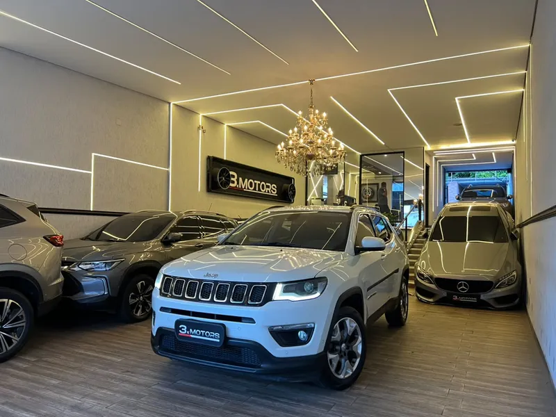 Jeep Compass Branco