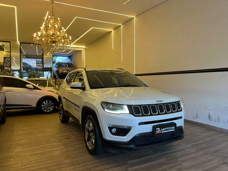 Jeep Compass Branco