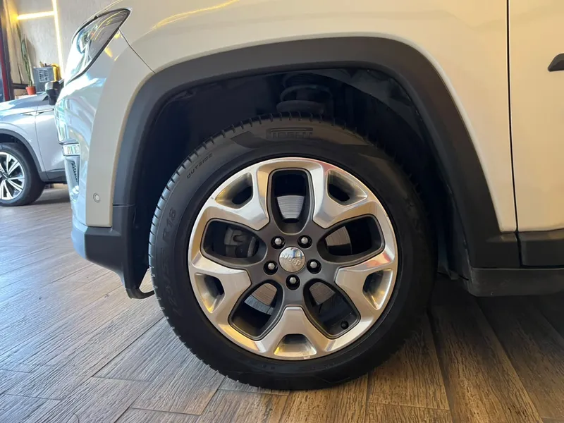 Jeep Compass Branco