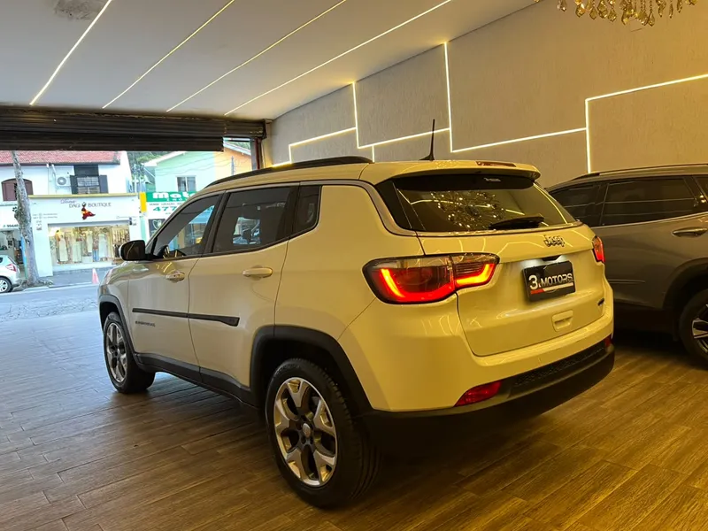 Jeep Compass Branco