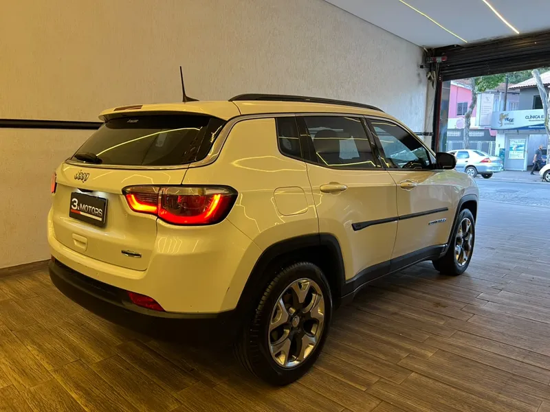 Jeep Compass Branco