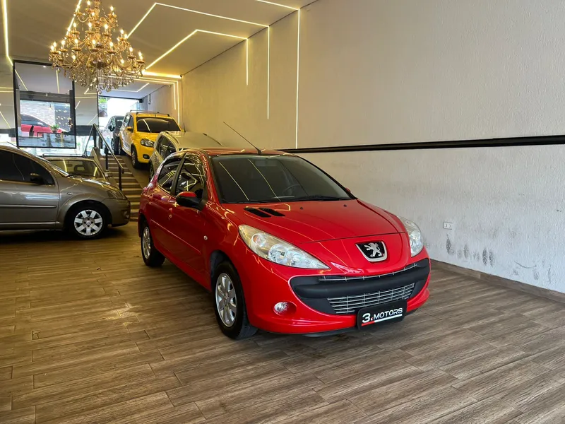 Peugeot 207 Vermelho