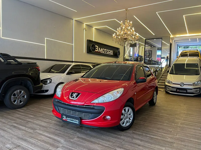 Peugeot 207 Vermelho