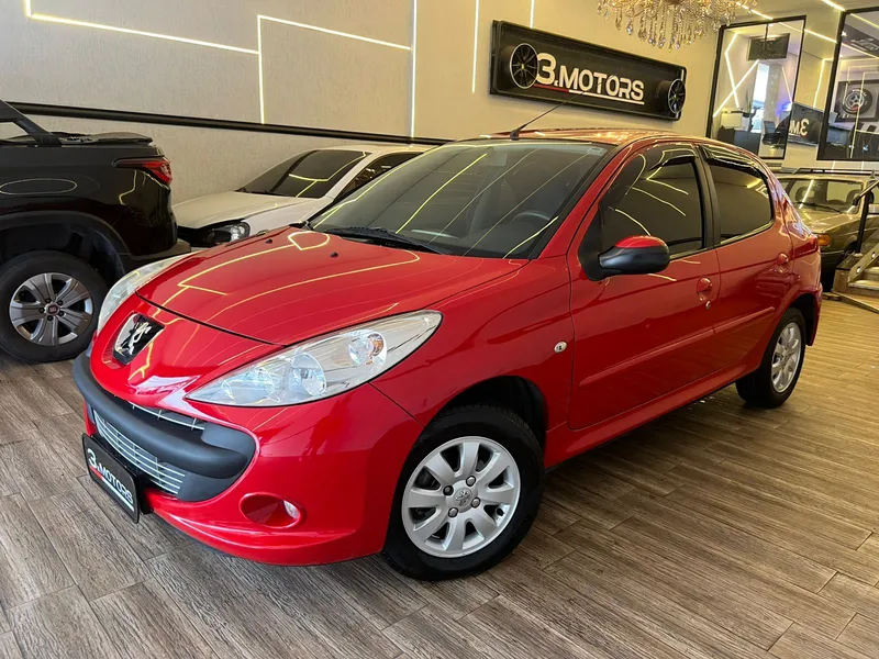 Peugeot 207 Vermelho