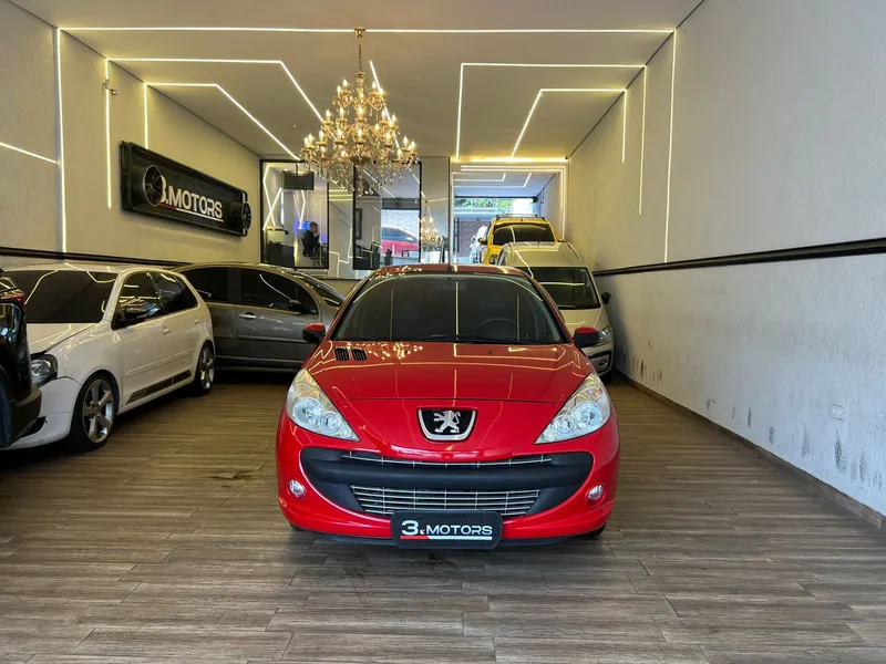 Peugeot 207 Vermelho