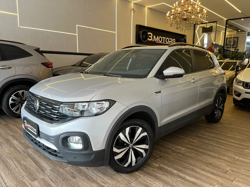 Volkswagen T-Cross Prata