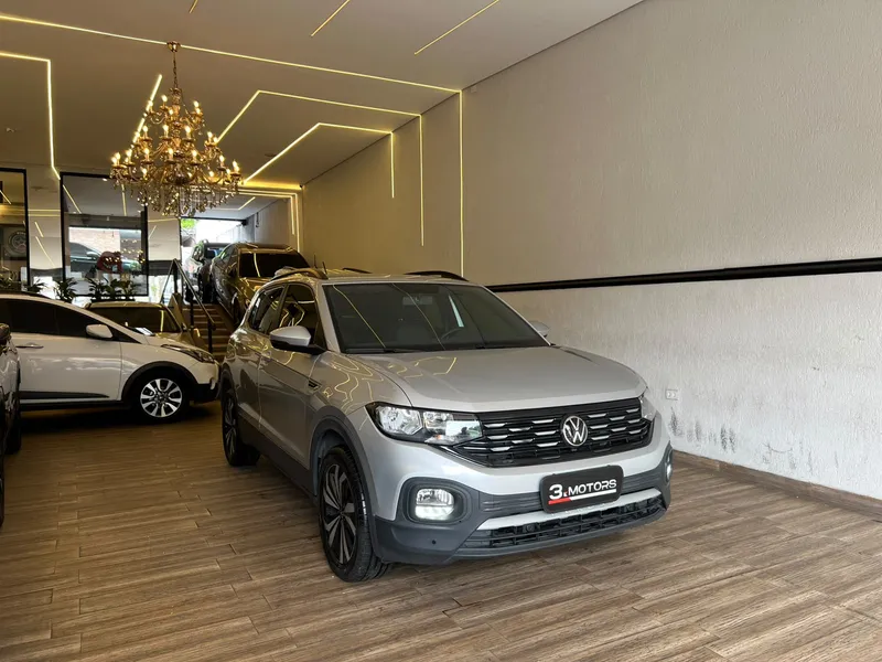 Volkswagen T-Cross Prata