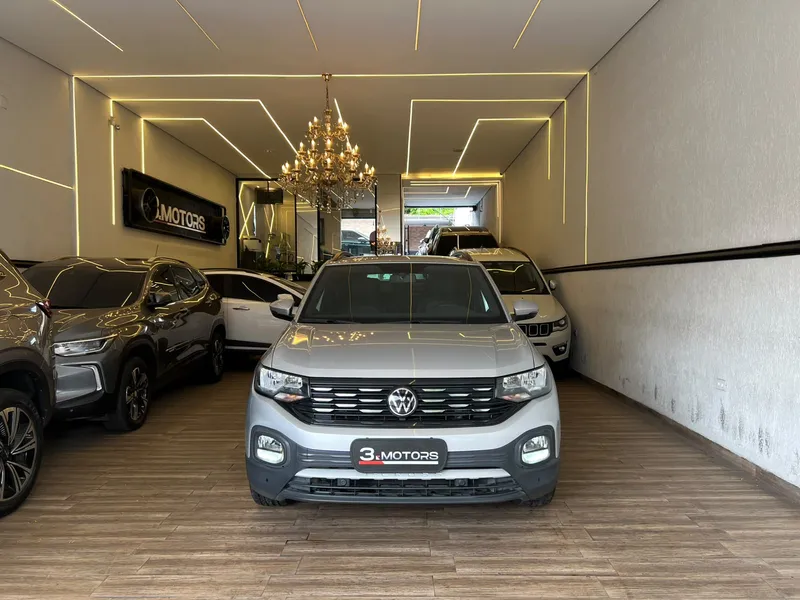 Volkswagen T-Cross Prata