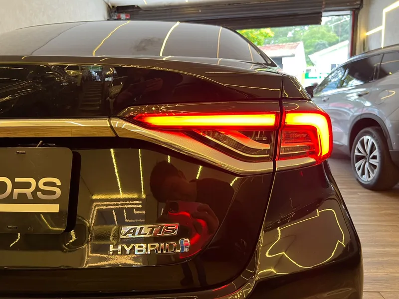 Toyota Corolla Preto