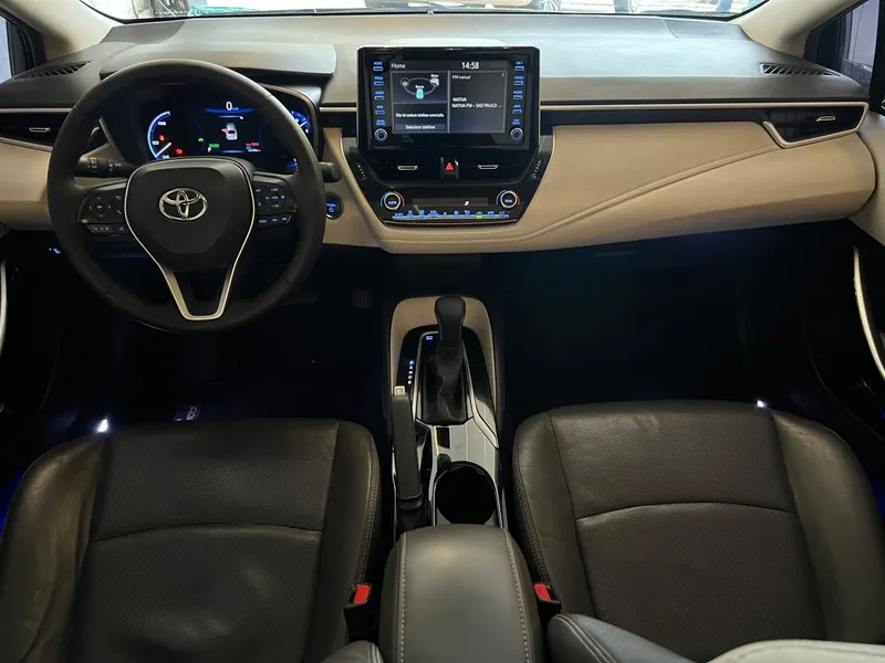 Toyota Corolla Preto