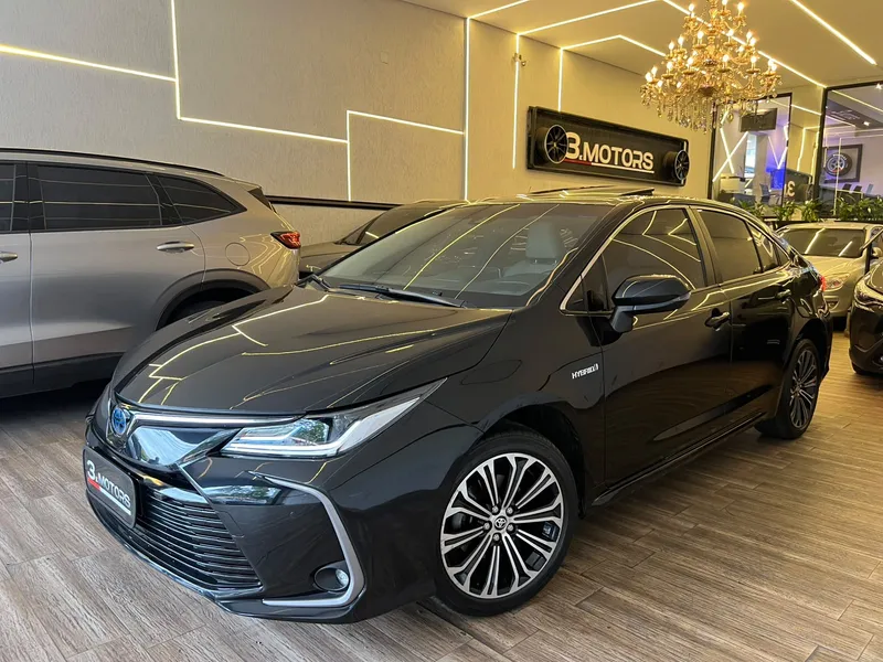 Toyota Corolla Preto