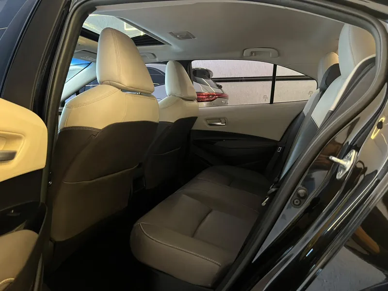 Toyota Corolla Preto