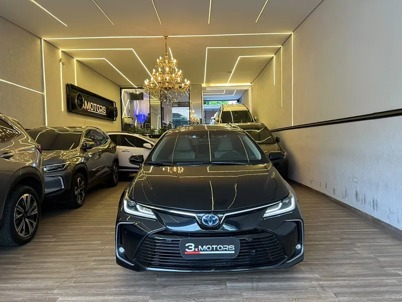 Toyota Corolla Preto