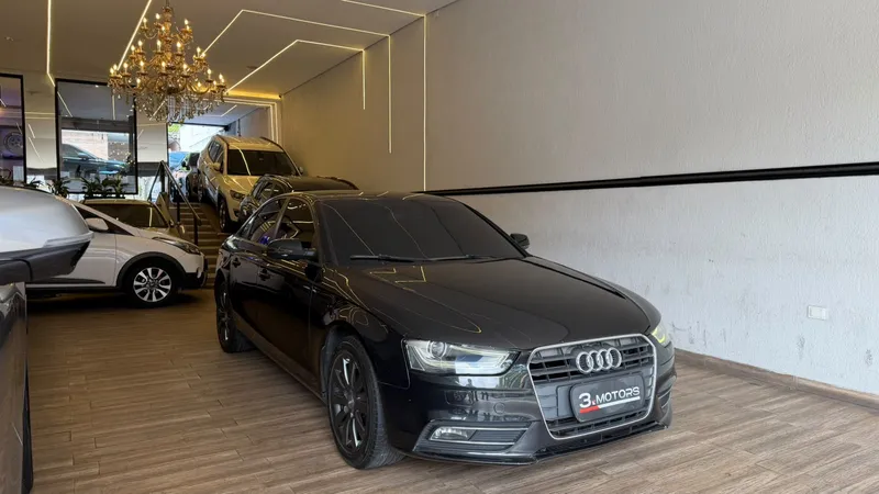 Audi A4 Preto