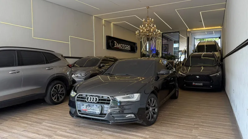 Audi A4 Preto