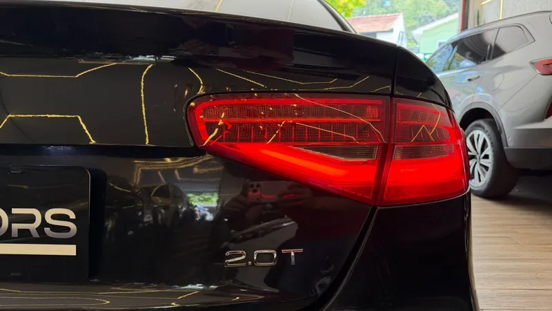 Audi A4 Preto