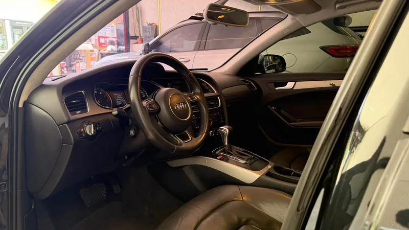Audi A4 Preto