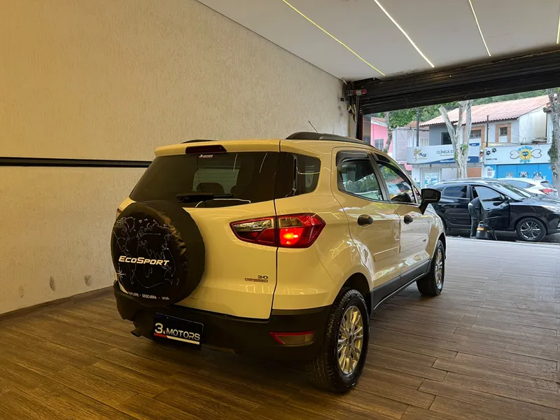 Ford EcoSport Branco
