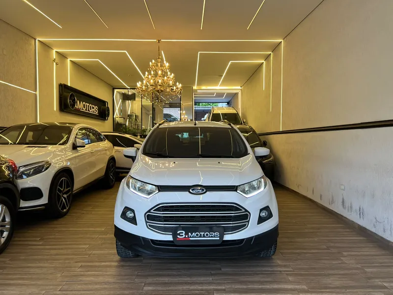 Ford EcoSport Branco