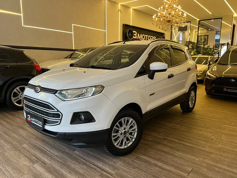 Ford EcoSport Branco