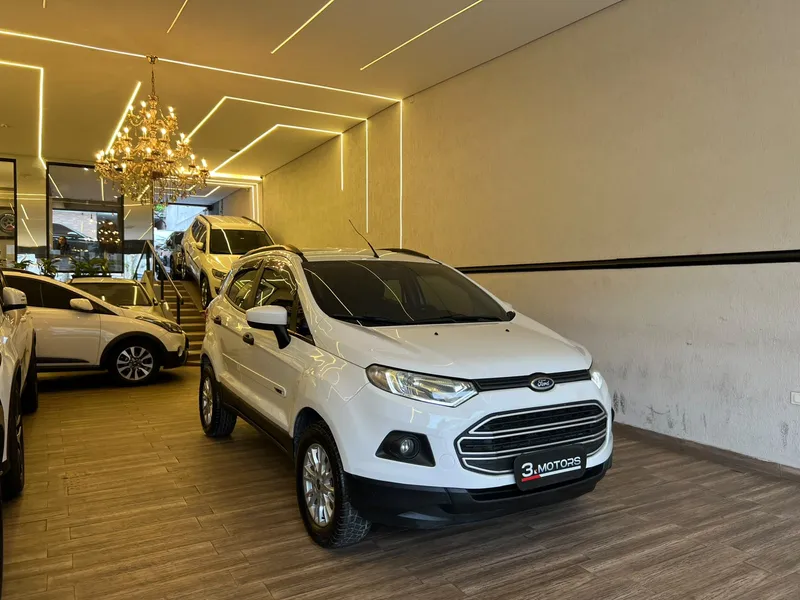 Ford EcoSport Branco