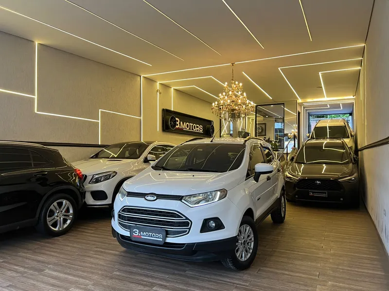 Ford EcoSport Branco