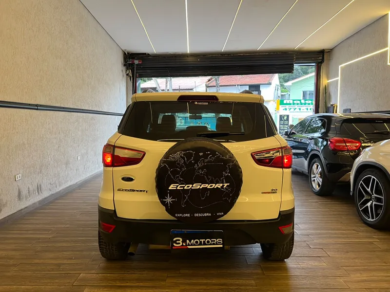Ford EcoSport Branco