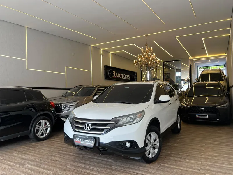 Honda CR-V Branco