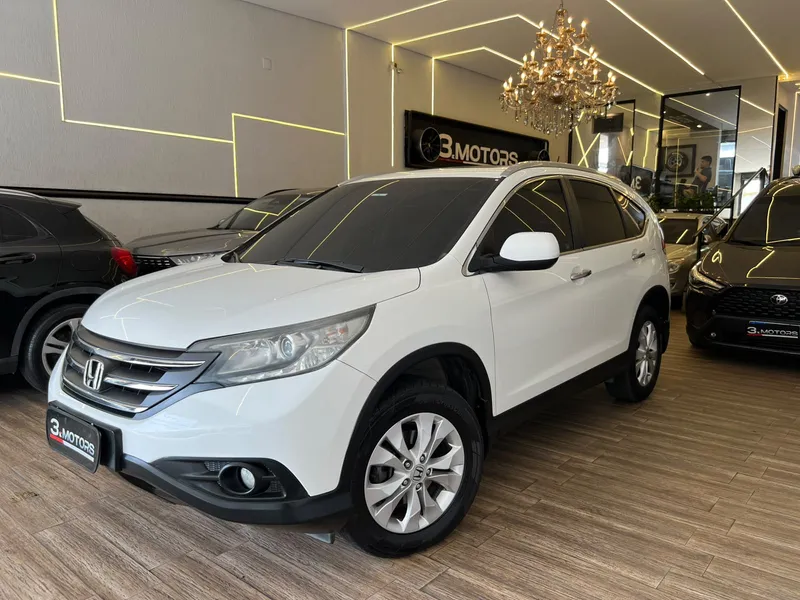 Honda CR-V Branco