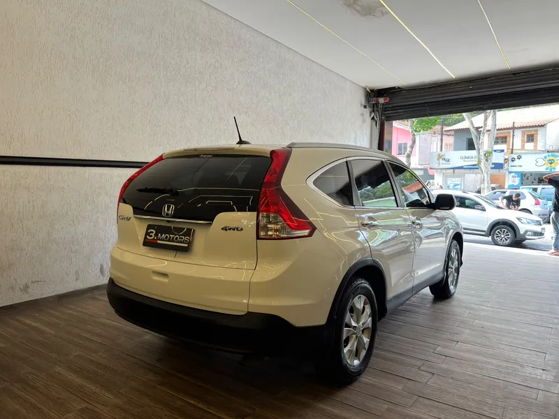 Honda CR-V Branco