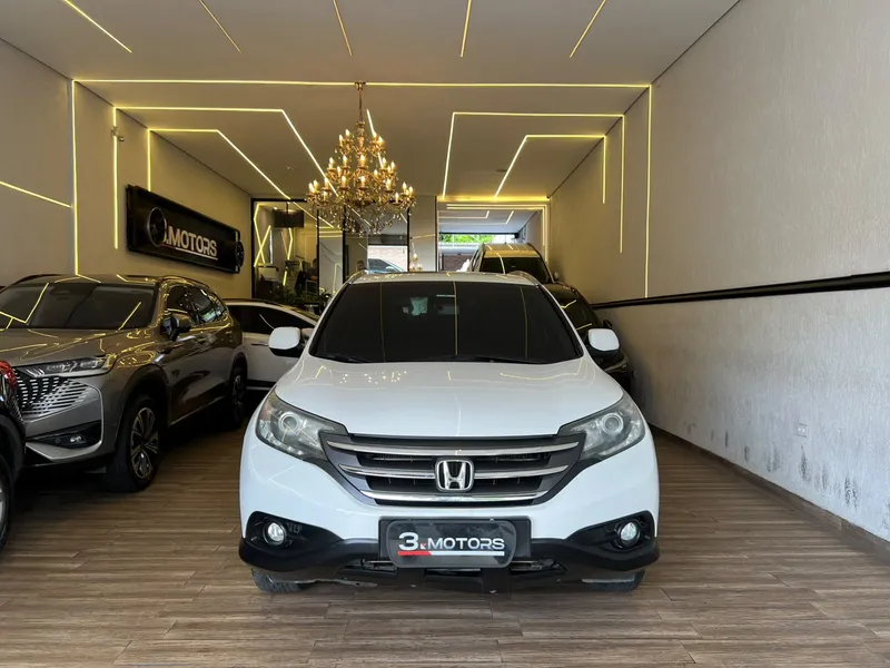 Honda CR-V Branco