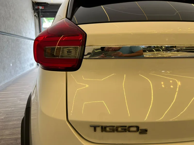 Chery Tiggo 2 Branco