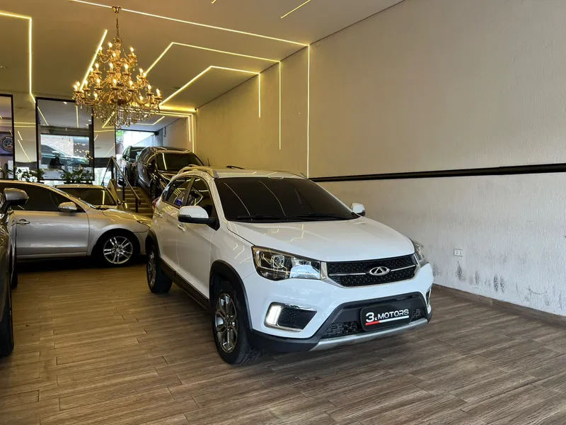 Chery Tiggo 2 Branco