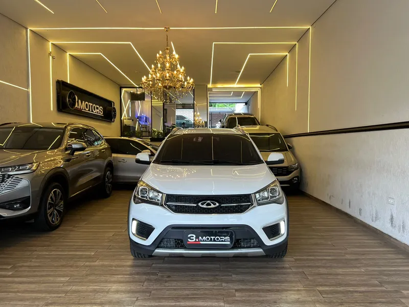 Chery Tiggo 2 Branco